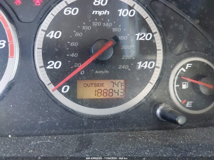 2005 Honda Cr-V Ex VIN: JHLRD78845C000851 Lot: 43605252