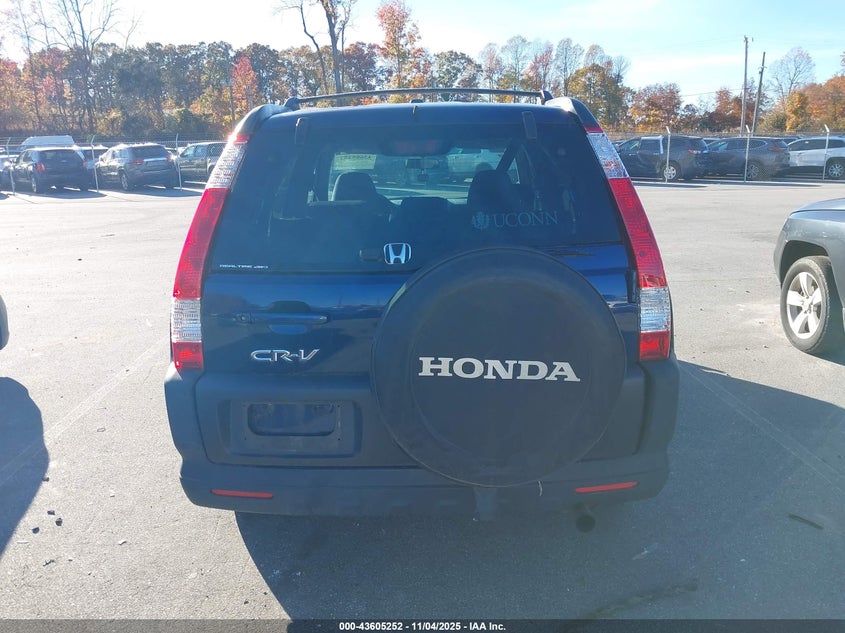 2005 Honda Cr-V Ex VIN: JHLRD78845C000851 Lot: 43605252