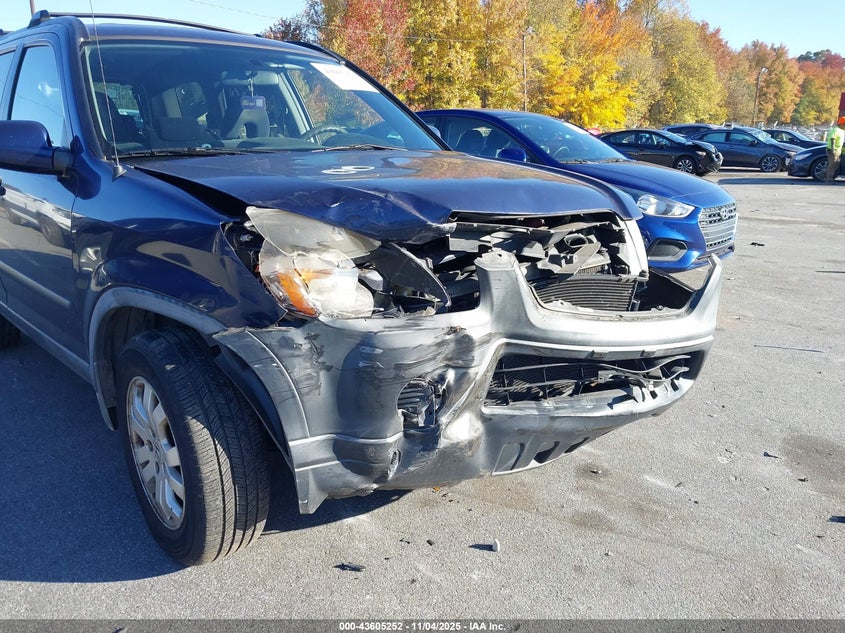 2005 Honda Cr-V Ex VIN: JHLRD78845C000851 Lot: 43605252