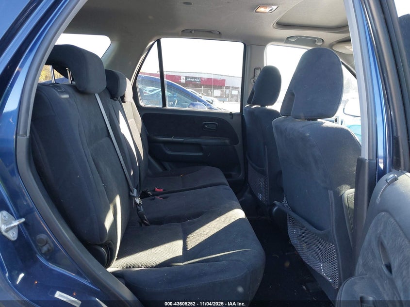 2005 Honda Cr-V Ex VIN: JHLRD78845C000851 Lot: 43605252