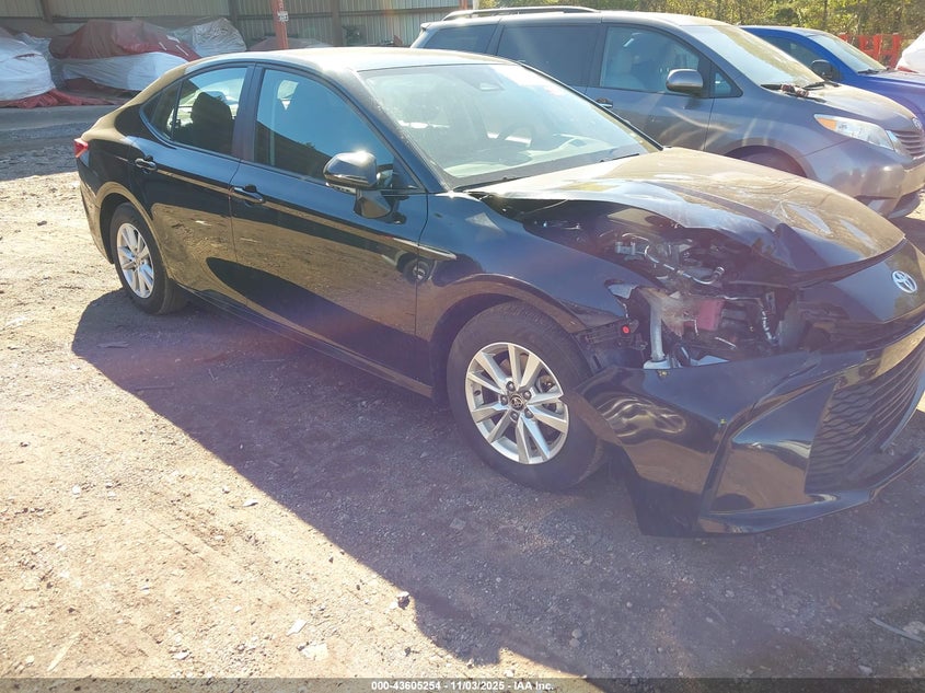 2025 TOYOTA CAMRY LE - 4T1DAACK9SU549902