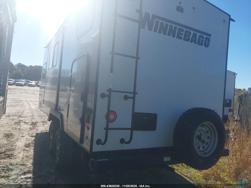 Vin: 54ctm2j22n3058856, lot: 44100357, winnebago of indiana micro minnie 2100 20223
