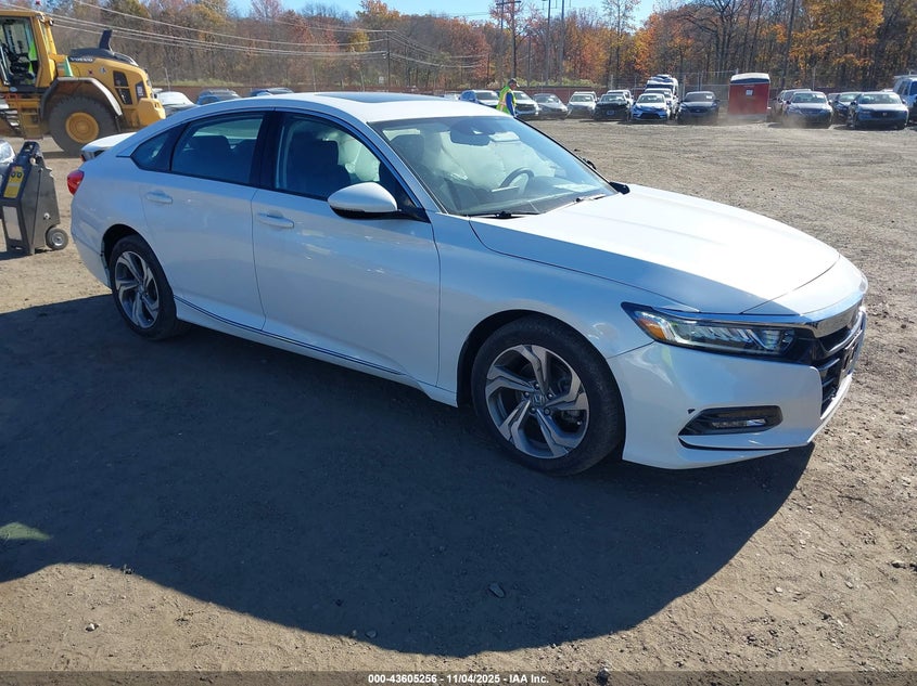 2018 Honda Accord Ex-L