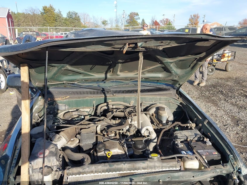 5TEWM72N74Z370822 2004 TOYOTA TACOMA photo no. 10