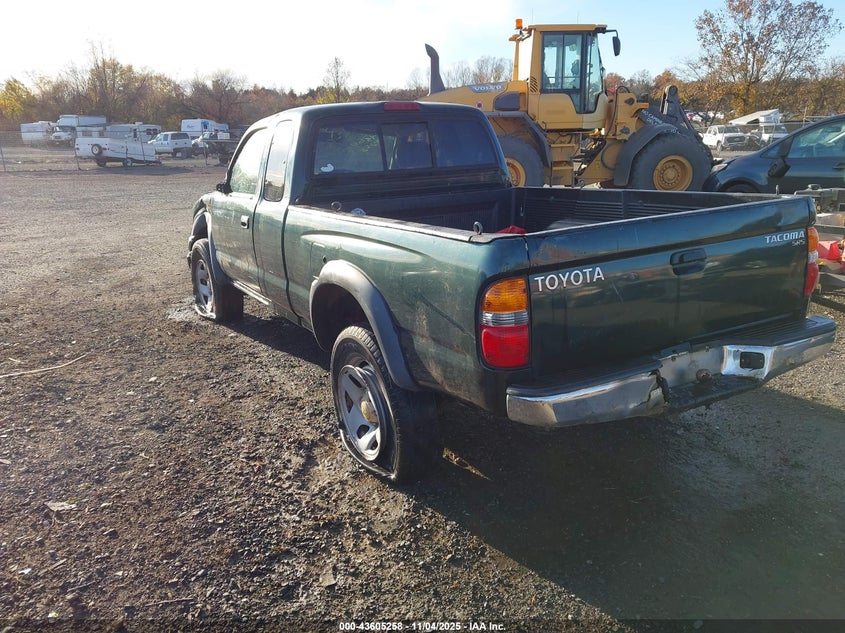 5TEWM72N74Z370822 2004 TOYOTA TACOMA photo no. 3