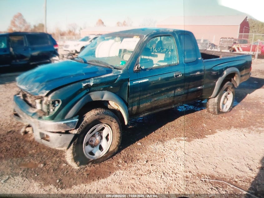5TEWM72N74Z370822 2004 TOYOTA TACOMA photo no. 2
