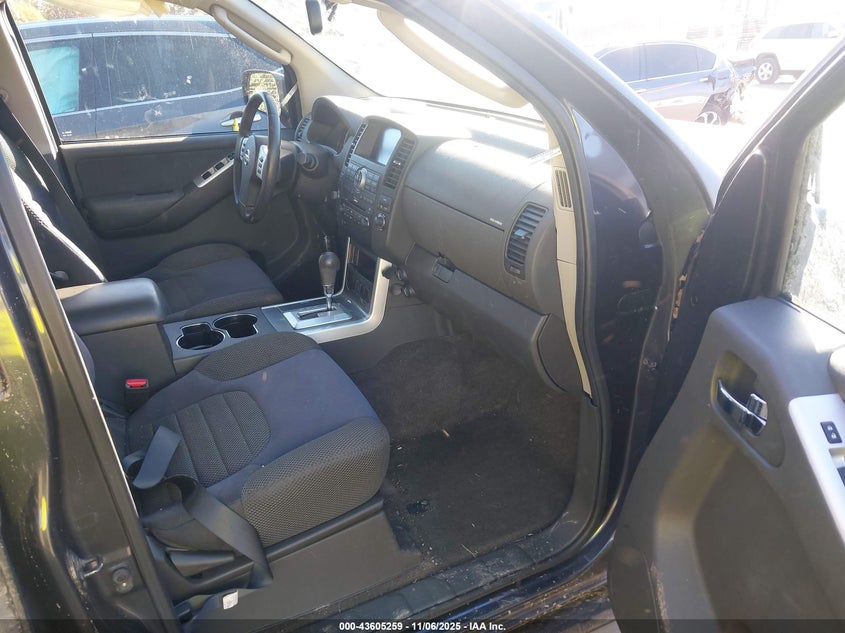 2010 Nissan Pathfinder Le/S Fe+/Se VIN: 5N1AR1NN1AD622292 Lot: 43605259