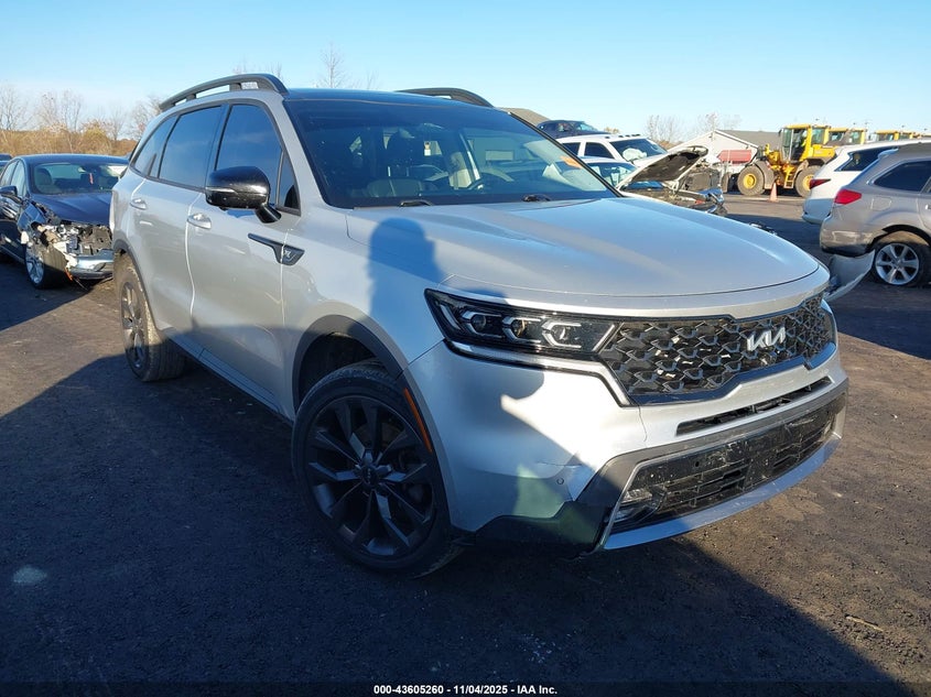 2022 KIA SORENTO X-LINE SX PRESTIGE - 5XYRKDLF2NG075258