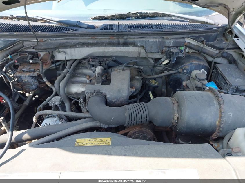 1999 Ford F-150 Work Series/Xl/Xlt VIN: 1FTZX1720XNB43768 Lot: 43605265