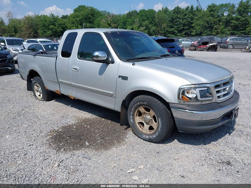1999 Ford F-150 Work Series/Xl/Xlt
