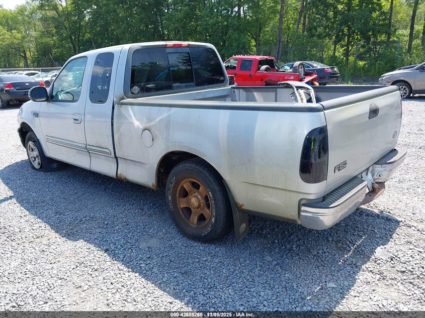 1999 Ford F-150 Work Series/Xl/Xlt