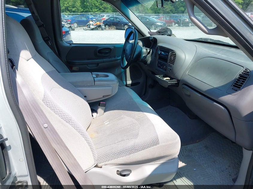 1999 Ford F-150 Work Series/Xl/Xlt