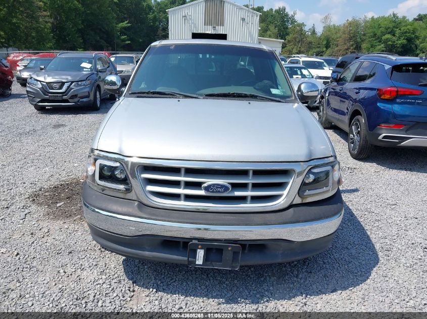 1999 Ford F-150 Work Series/Xl/Xlt VIN: 1FTZX1720XNB43768 Lot: 43605265