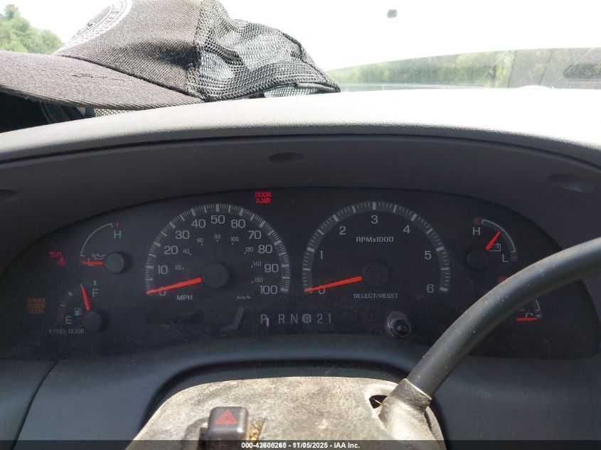 1999 Ford F-150 Work Series/Xl/Xlt VIN: 1FTZX1720XNB43768 Lot: 43605265