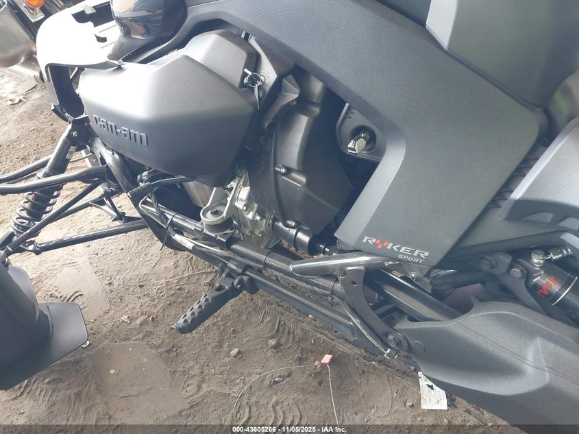 2022 CAN-AM RYKER SPORT - 3JB2JEG29NJ000193