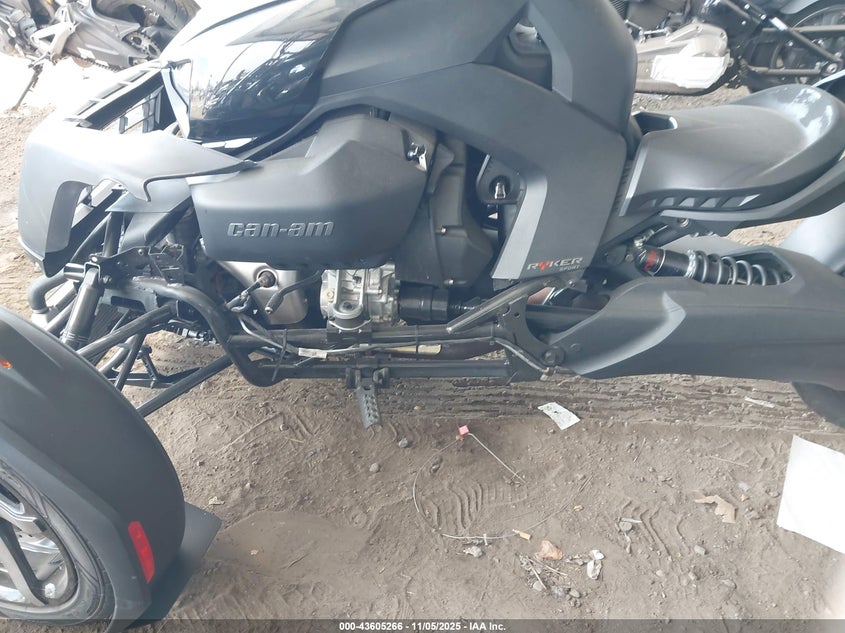2022 CAN-AM RYKER SPORT - 3JB2JEG29NJ000193
