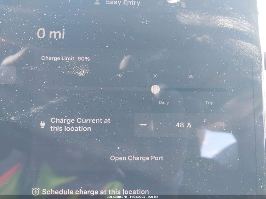 2025 Tesla Model 3 Long Range Rear-Wheel Drive/Standard VIN: 5YJ3E1EA0SF991193 Lot: 43605270