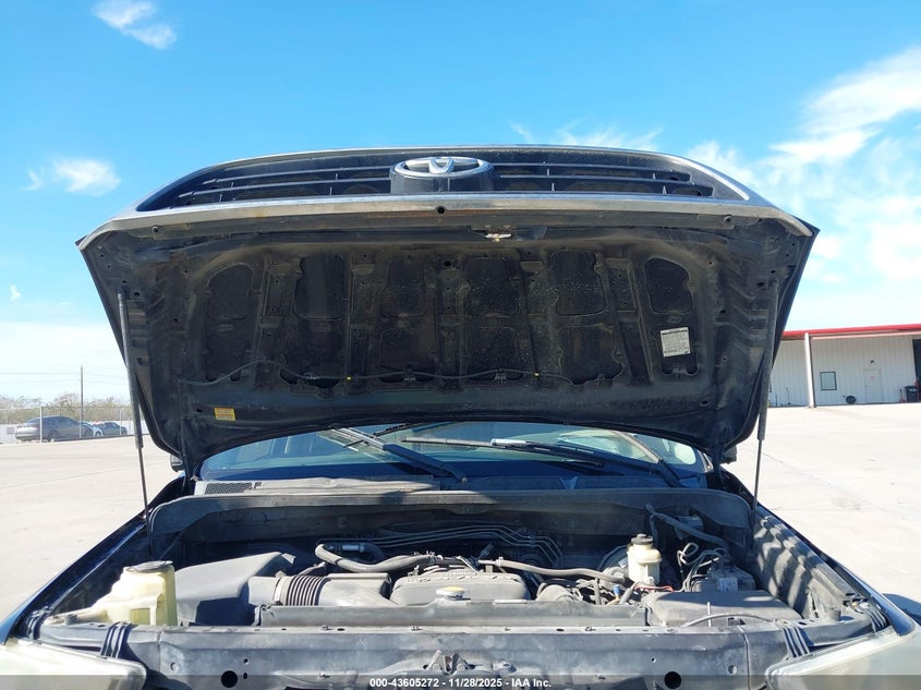 2008 Toyota Tundra Base 4.7L V8 VIN: 5TFRT54158X023632 Lot: 43605272