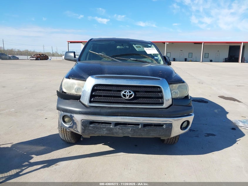 2008 Toyota Tundra Base 4.7L V8 VIN: 5TFRT54158X023632 Lot: 43605272