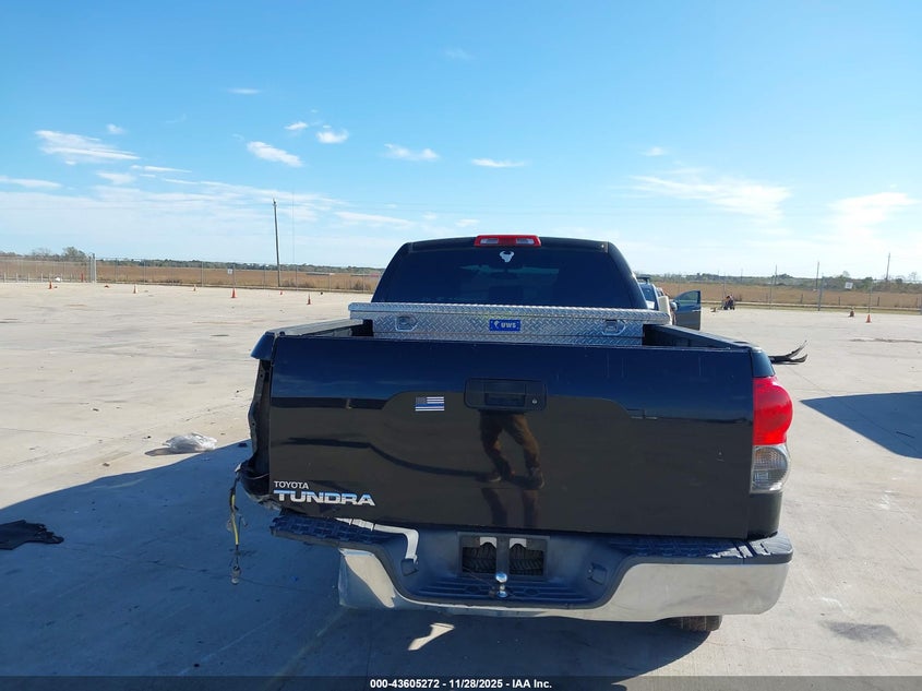 2008 Toyota Tundra Base 4.7L V8 VIN: 5TFRT54158X023632 Lot: 43605272