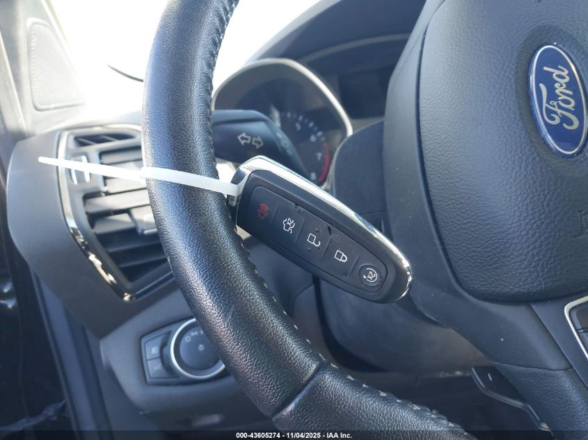 2017 Ford Escape Titanium VIN: 1FMCU9JD8HUB48386 Lot: 43605274