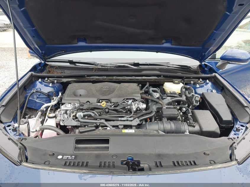 2025 TOYOTA CAMRY SE 4T1DAACK0SU136606