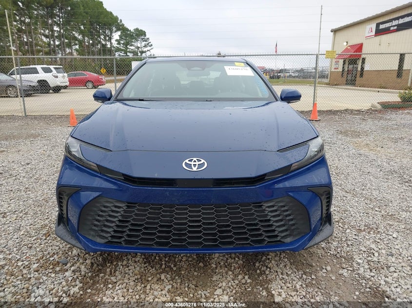 2025 TOYOTA CAMRY SE 4T1DAACK0SU136606