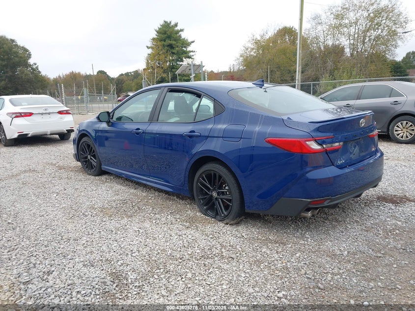 2025 TOYOTA CAMRY SE 4T1DAACK0SU136606