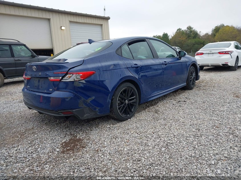 2025 TOYOTA CAMRY SE 4T1DAACK0SU136606