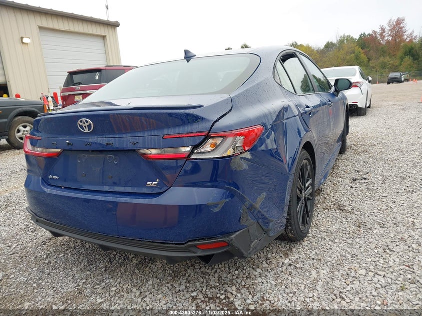 2025 TOYOTA CAMRY SE 4T1DAACK0SU136606