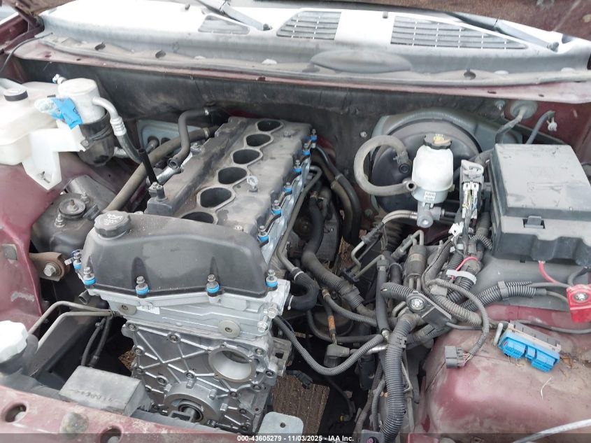 2005 Chevrolet Trailblazer Ls VIN: 1GNDS13S052252333 Lot: 43605279