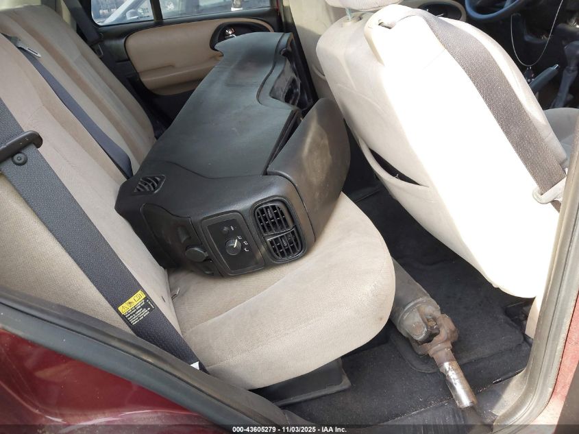 2005 Chevrolet Trailblazer Ls VIN: 1GNDS13S052252333 Lot: 43605279