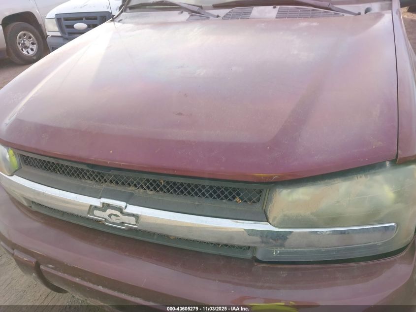 2005 Chevrolet Trailblazer Ls VIN: 1GNDS13S052252333 Lot: 43605279