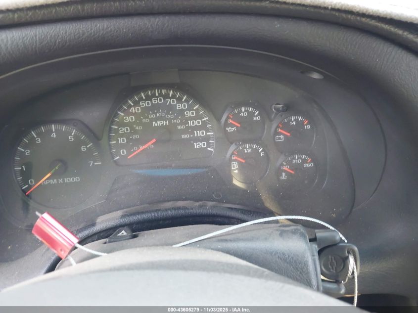 2005 Chevrolet Trailblazer Ls VIN: 1GNDS13S052252333 Lot: 43605279