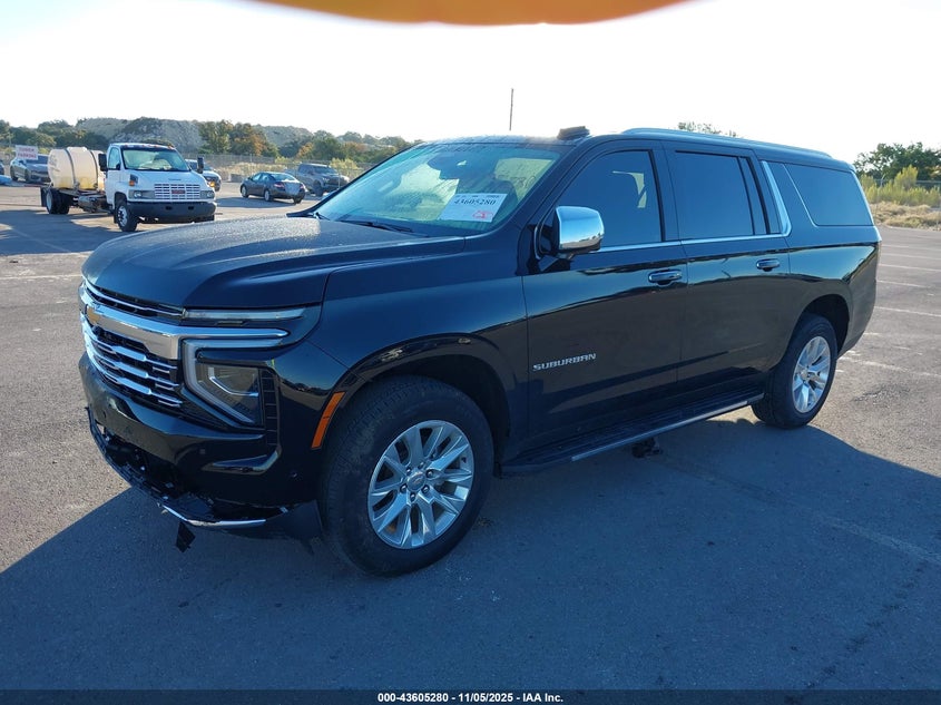 Vin: 1gns5frd4sr194248, lot: 44100382, chevrolet suburban 2wd premier 20252