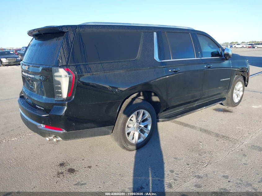 Vin: 1gns5frd4sr194248, lot: 44100382, chevrolet suburban 2wd premier 20254