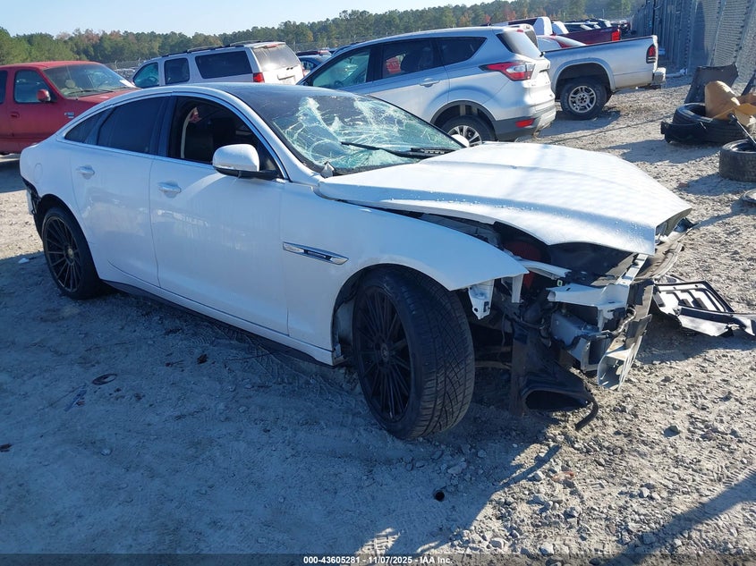 JAGUAR XJ SUPERCHARGED