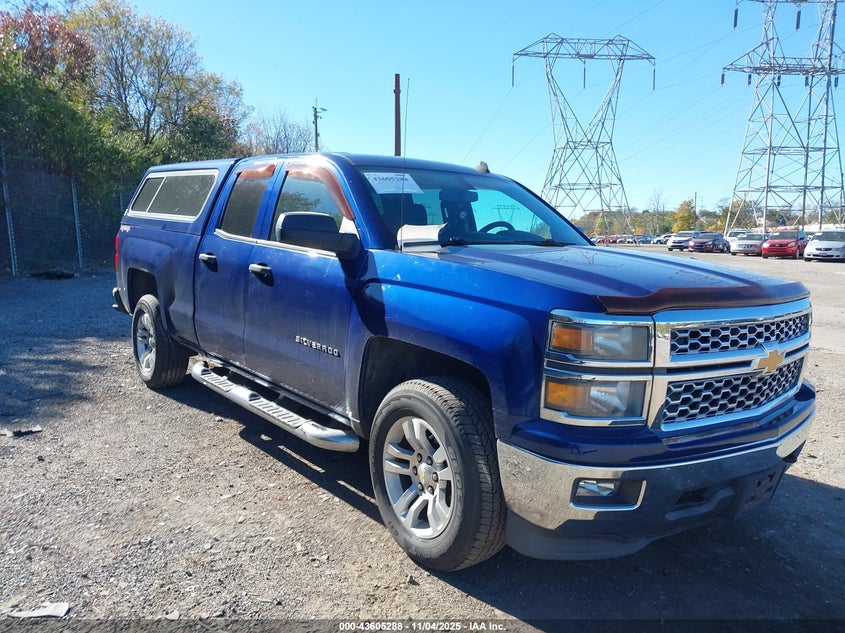 CHEVROLET SILVERADO 1500 1LT