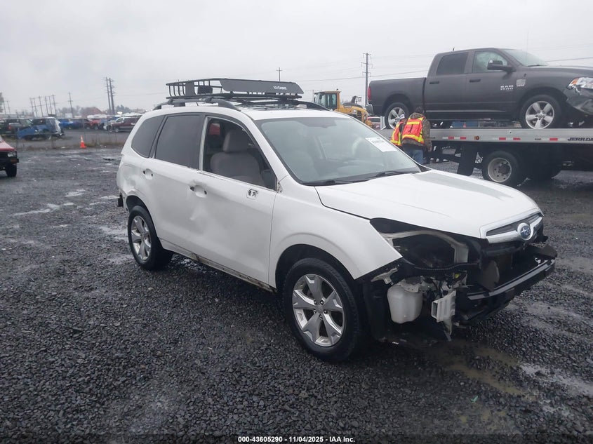 SUBARU FORESTER 2.5I PREMIUM