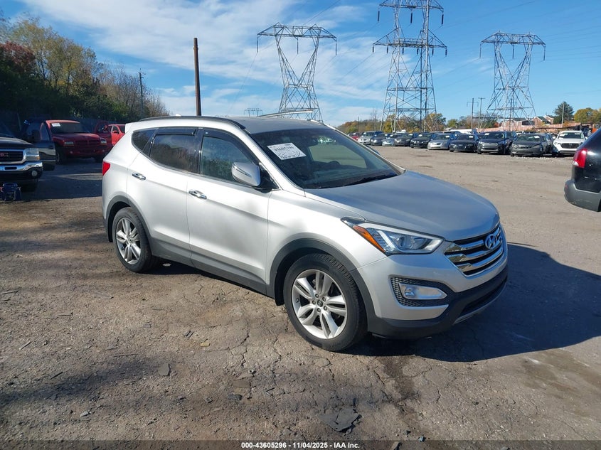 2013 HYUNDAI SANTA FE SPORT 2.0T - 5XYZUDLA7DG019121