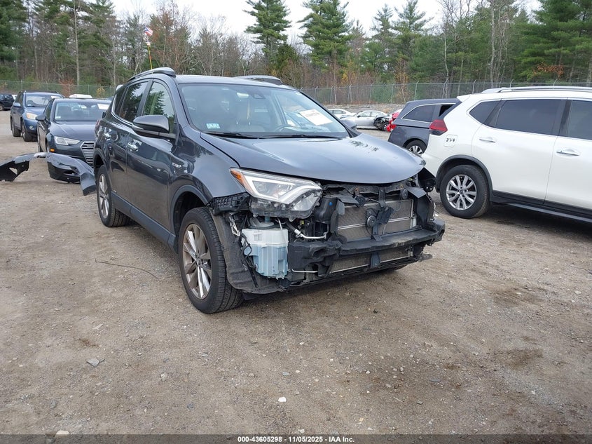 TOYOTA RAV4 HYBRID LIMITED