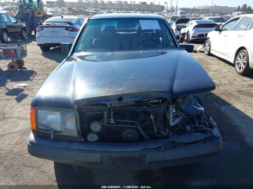 1987 Mercedes-Benz 300 Dt VIN: WDBEB33D9HA418223 Lot: 43605301