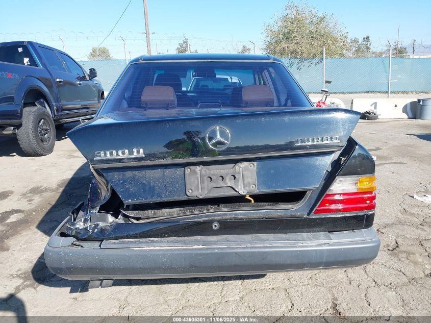 1987 Mercedes-Benz 300 Dt VIN: WDBEB33D9HA418223 Lot: 43605301
