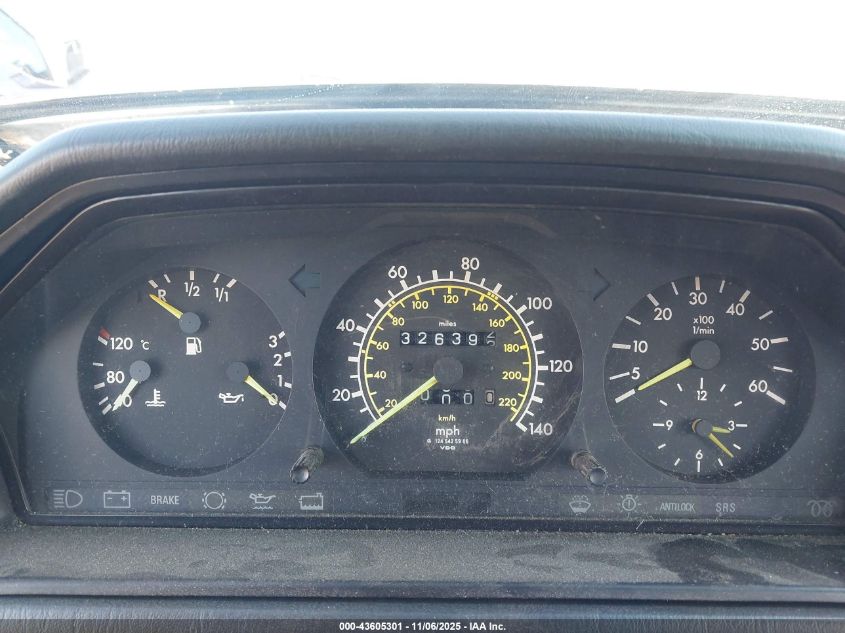 1987 Mercedes-Benz 300 Dt VIN: WDBEB33D9HA418223 Lot: 43605301