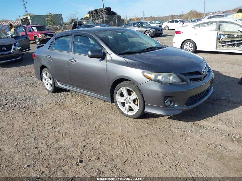 2013 TOYOTA COROLLA S - 2T1BU4EE5DC021138