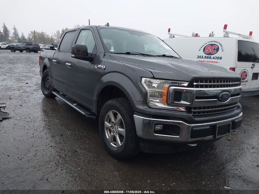 FORD F-150 XLT