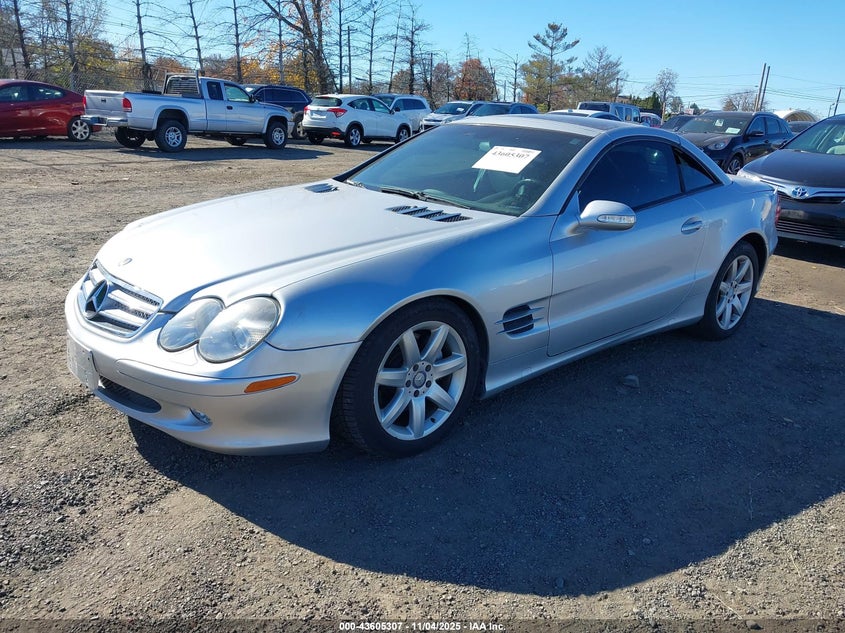 WDBSK75F53F032595 2003 MERCEDES-BENZ SL-KLASSE photo no. 2