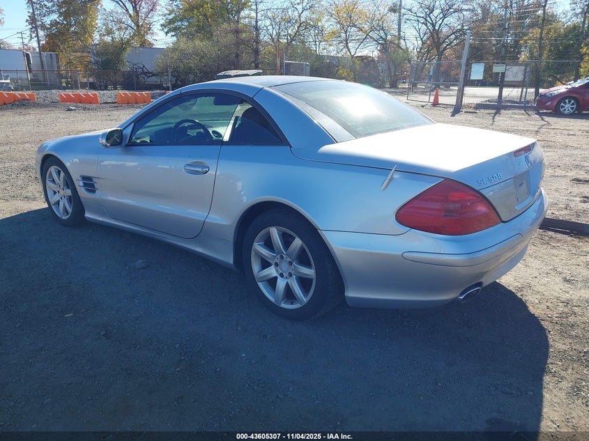 WDBSK75F53F032595 2003 MERCEDES-BENZ SL-KLASSE photo no. 3