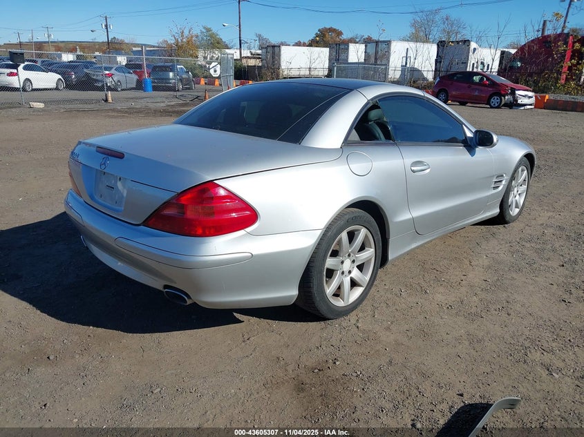 WDBSK75F53F032595 2003 MERCEDES-BENZ SL-KLASSE photo no. 4