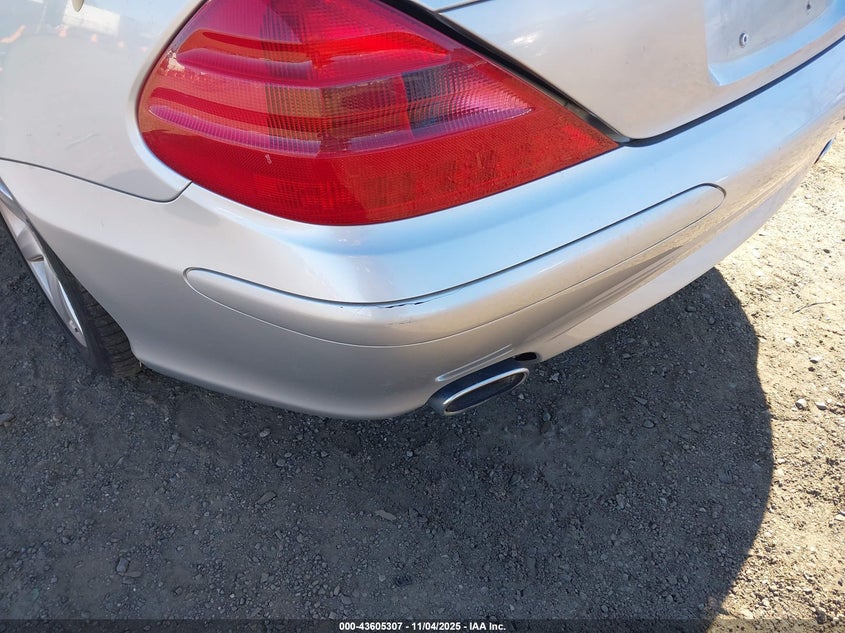 WDBSK75F53F032595 2003 MERCEDES-BENZ SL-KLASSE photo no. 6